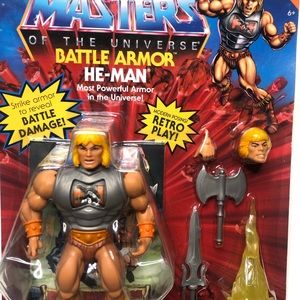 Masters of the Universe He Man Action figure